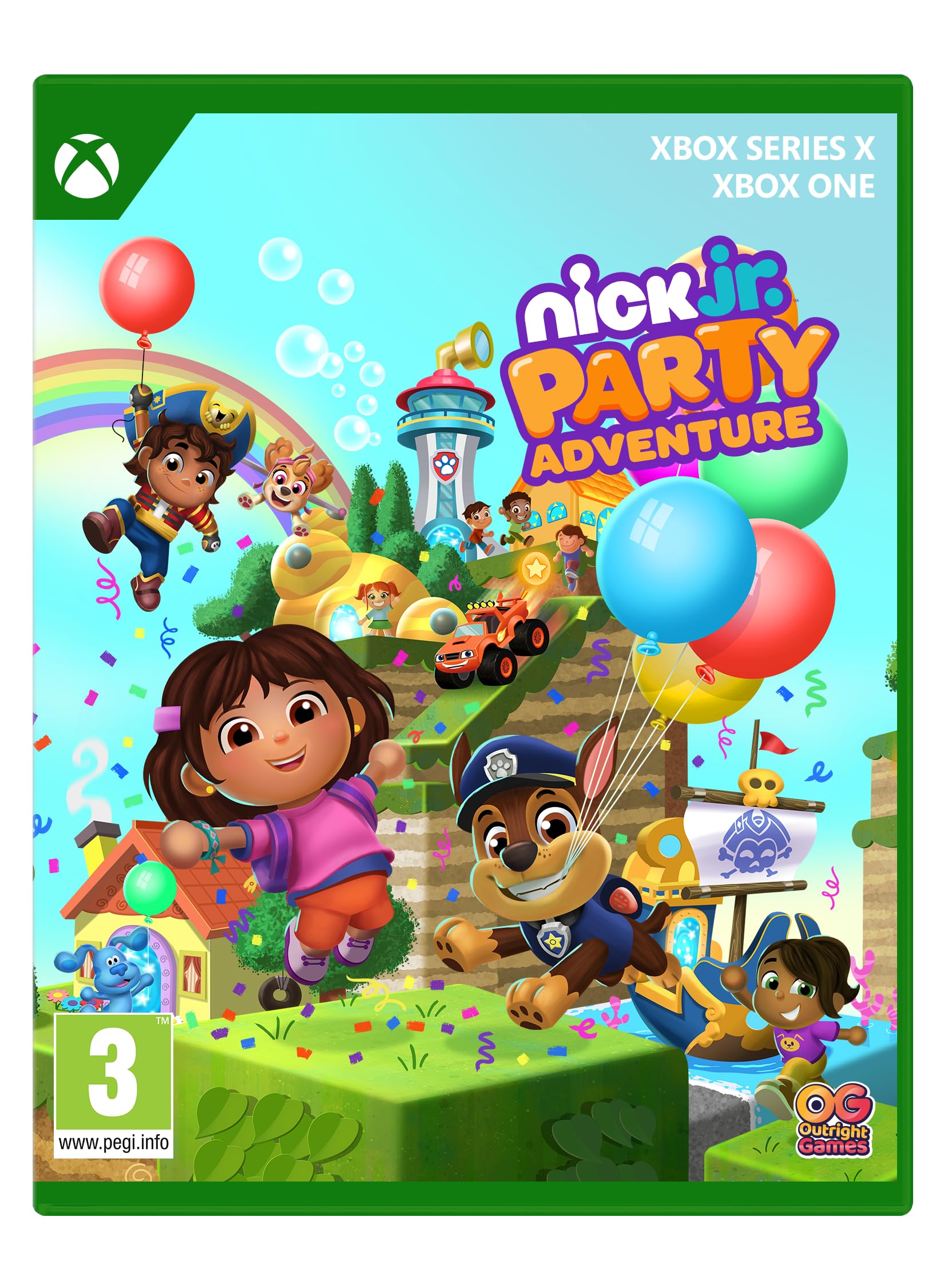 Nick Jr. Party Adventure (Xbox Series X / Xbox One) : Amazon.co.uk